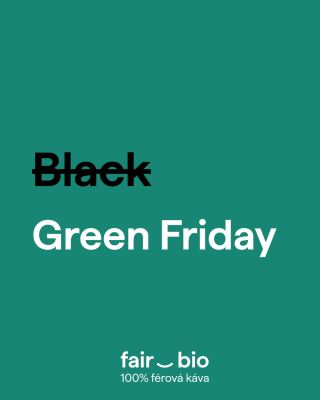 💚 Místo Black Friday dáváme přednost Green Friday. Přidáte se? ❌ Až 80 % věcí z Black Friday se skoro nevyužije – znamená...