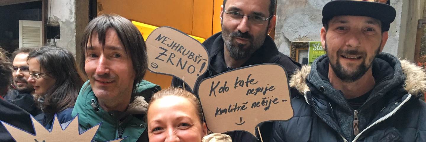 Jak jsme oslavili 5 let naší kávy