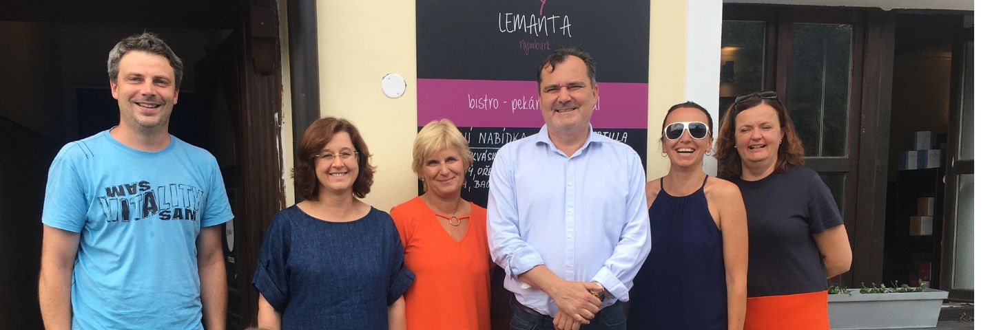 Pražírna se představila zástupcům Středočeského kraje