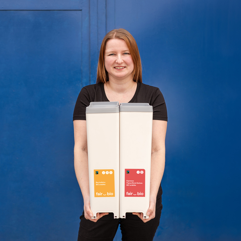 Ukázka bezobalového balení