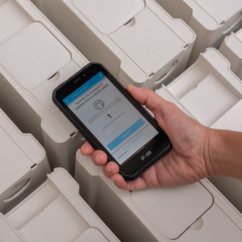 Ukázka bezobalového balení