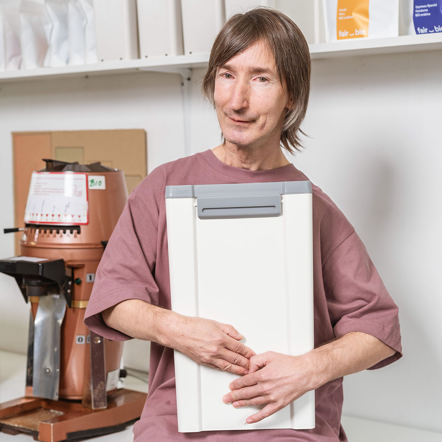 Ukázka bezobalového balení