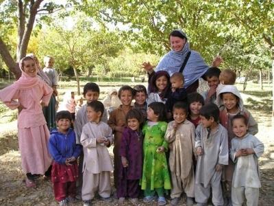 Marketa Vinkelhoferova-Afganistan