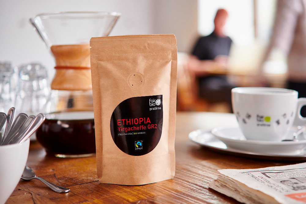 Ethiopia káva Fair &&nbsp;Bio