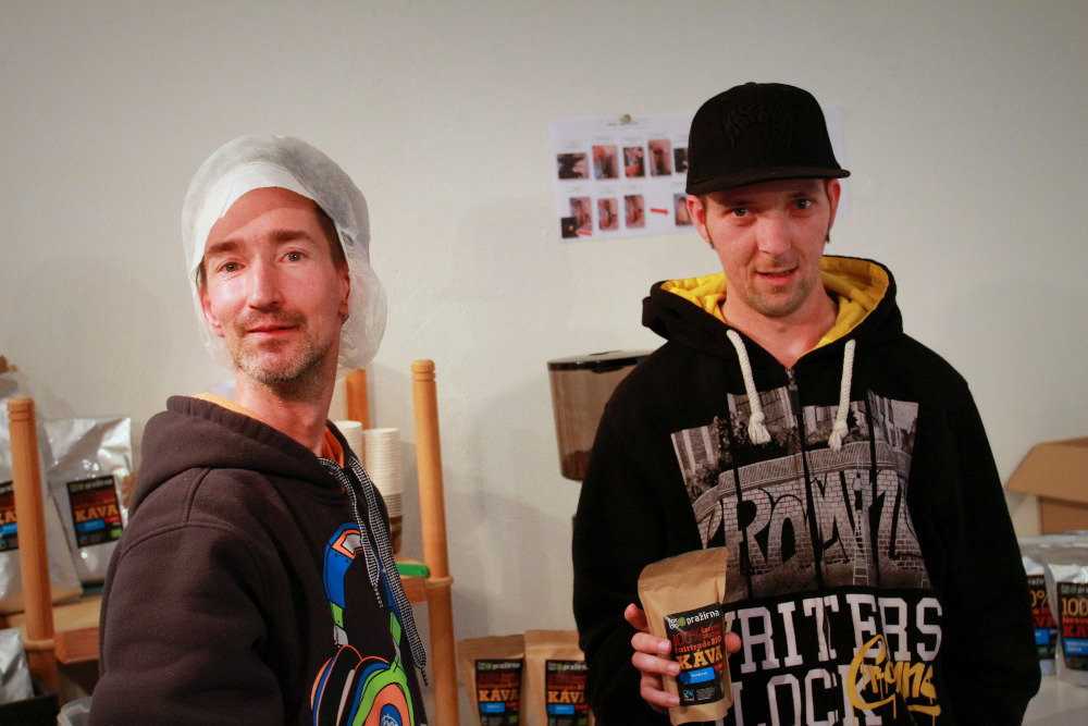 Lukáš a Filip Fair & Bio pražírna