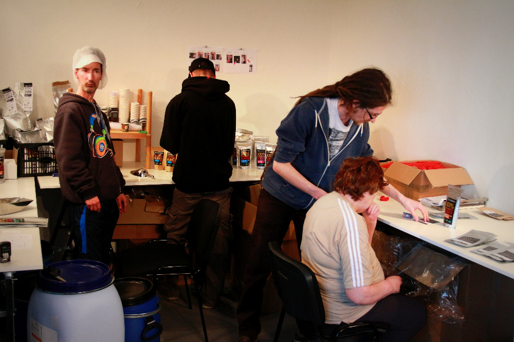 Fair & Bio pražírna začátky