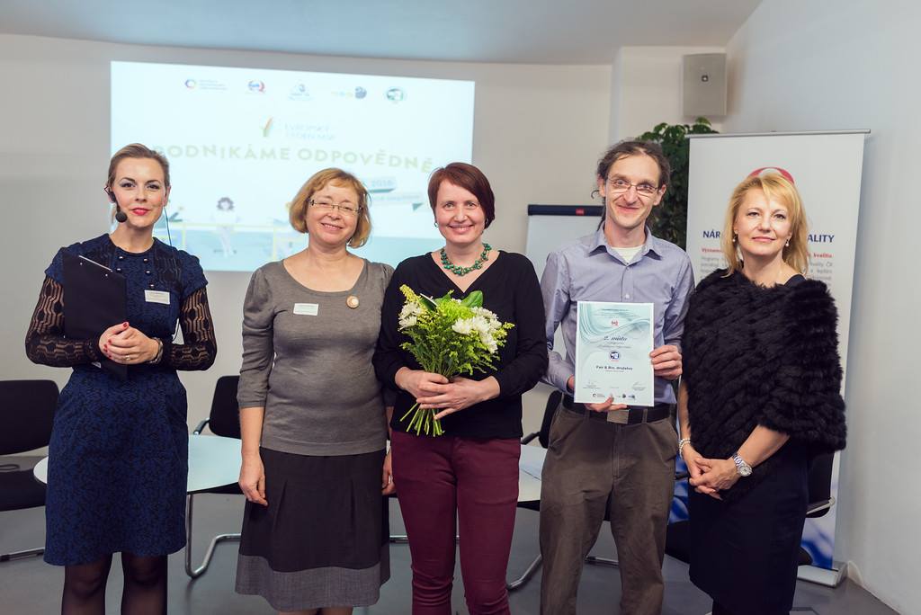 Podnikáme odpovědně 