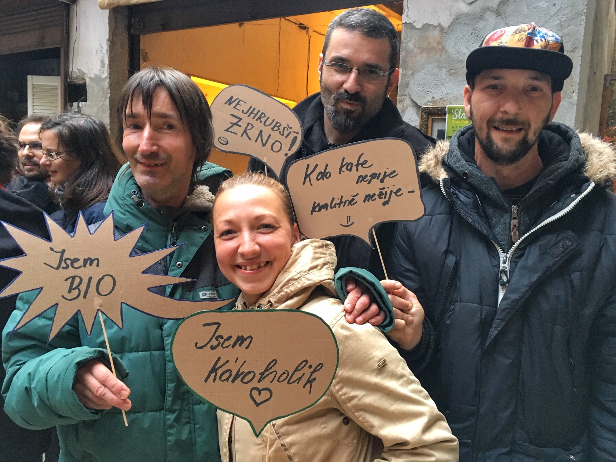 Fair &&nbsp;Bio pražírna slaví 5 let