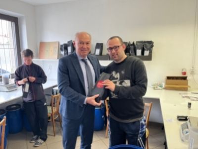 Leo Dosedel s Davidem