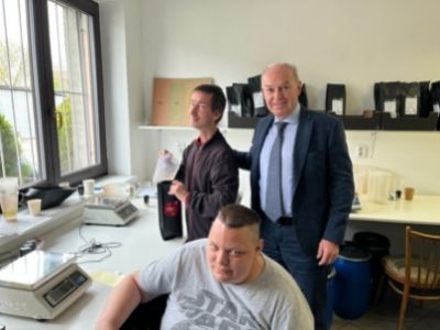 s Filipem a Marcelou