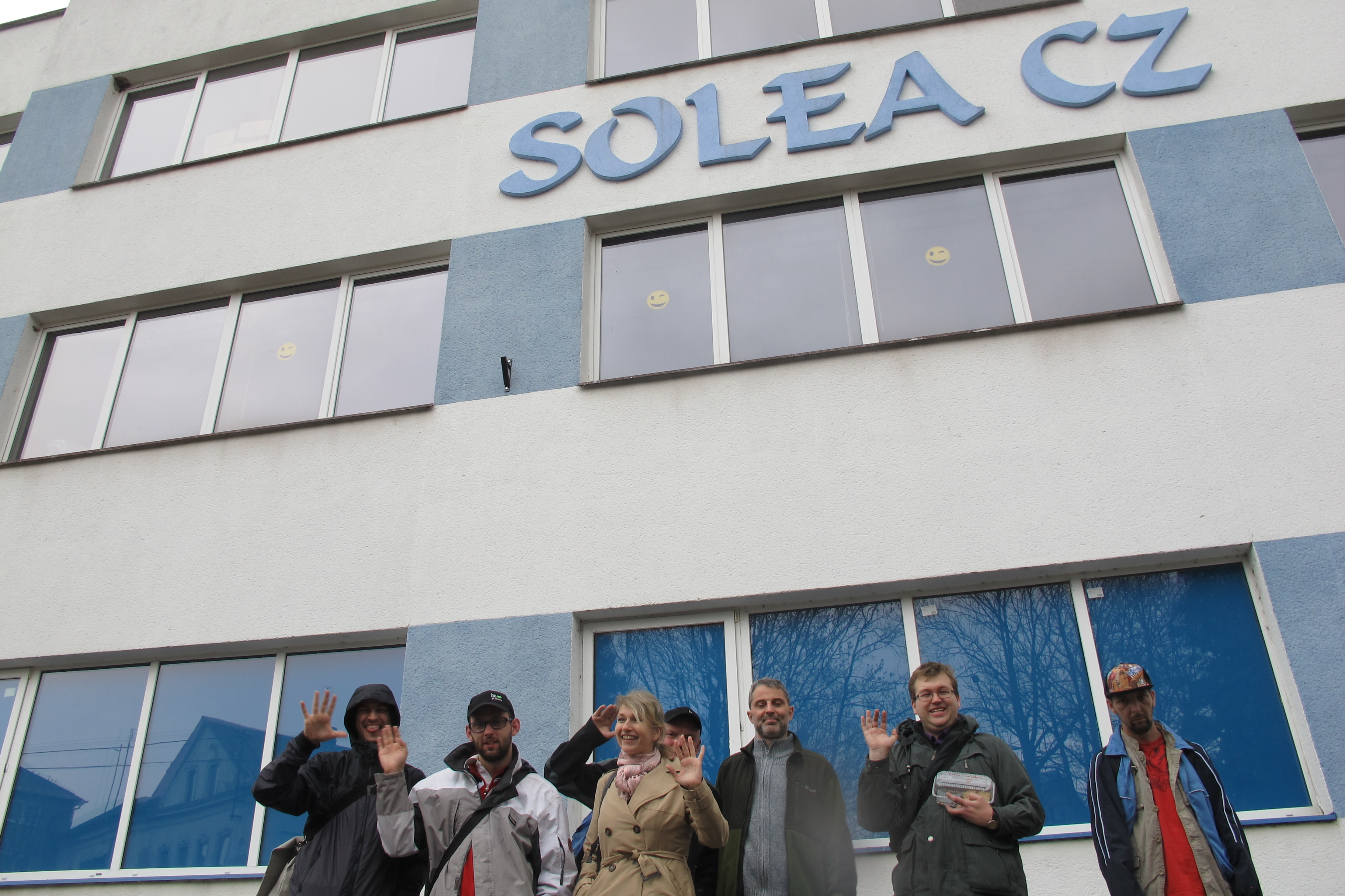 Good bye Solea CZ