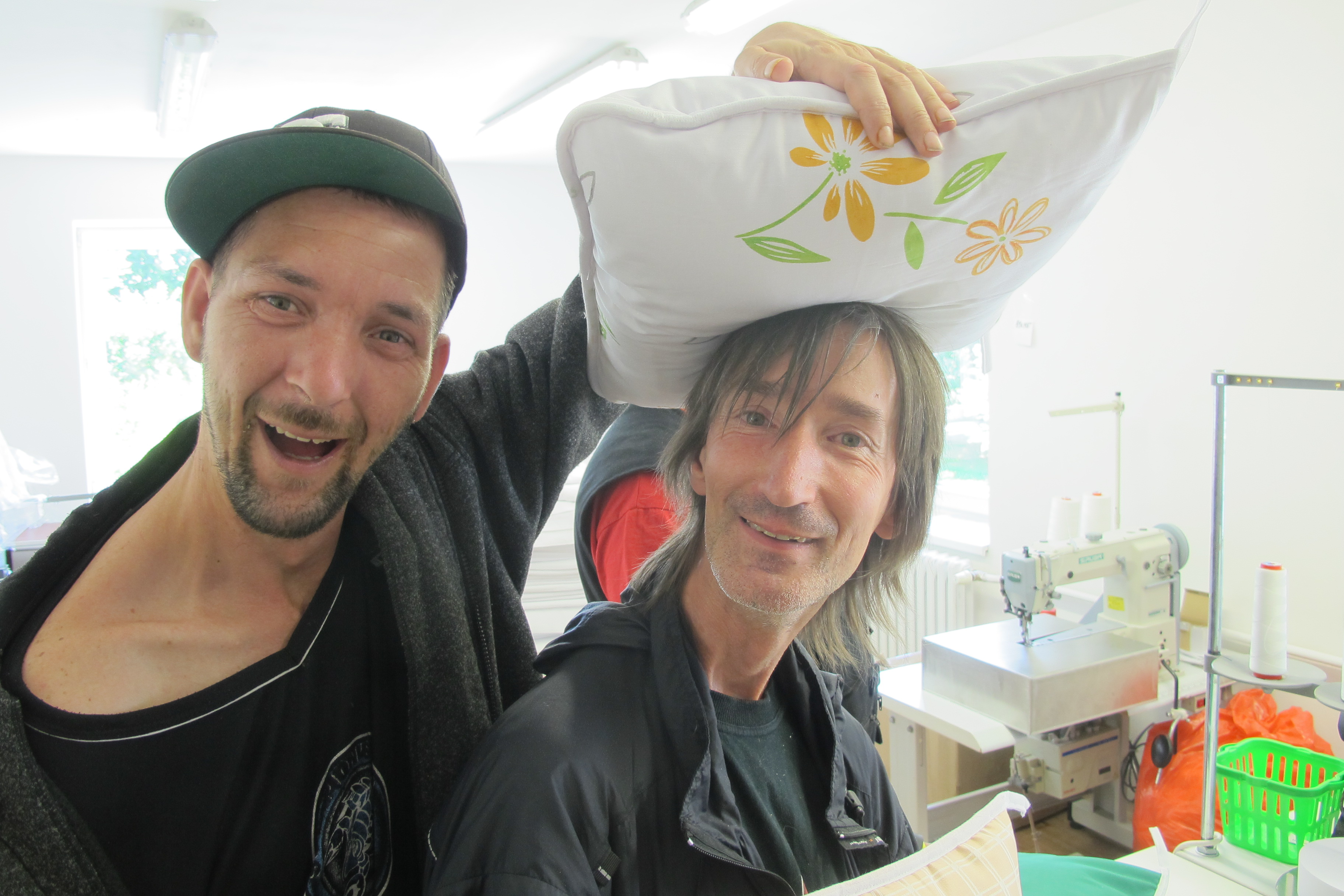 Lukas a Filip_Fair&Bio prazirna