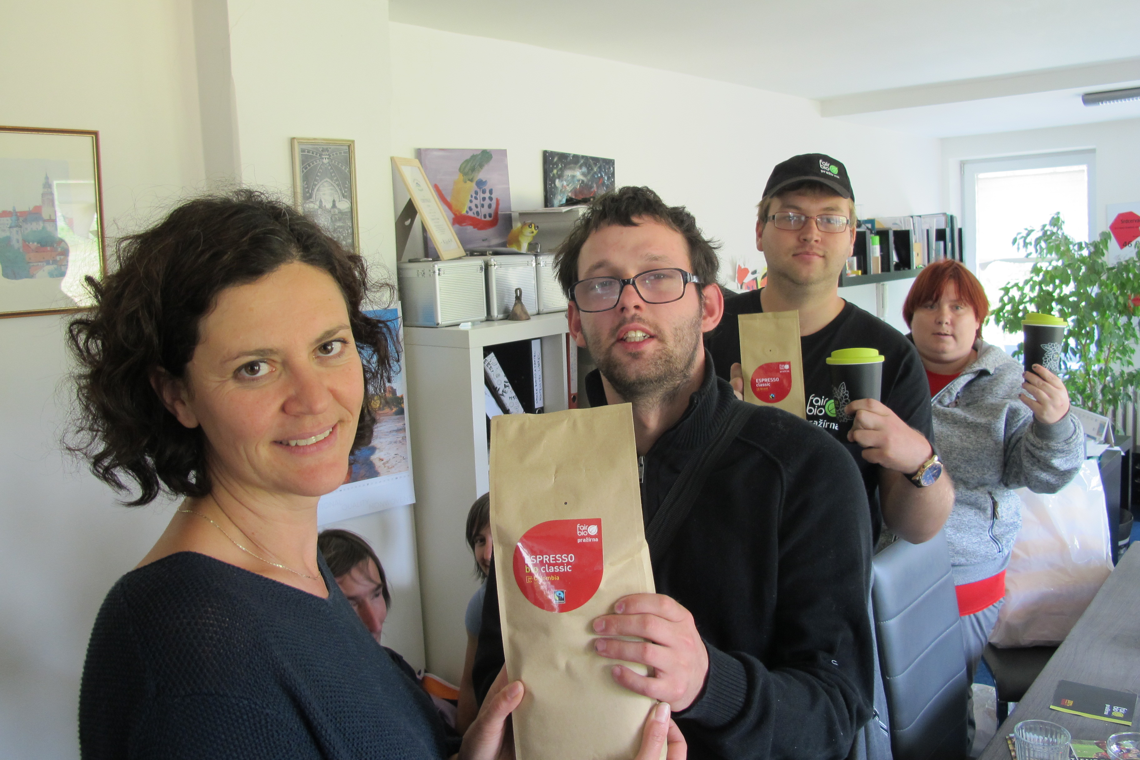 kava pro Texman_Fair&Bio prazirna