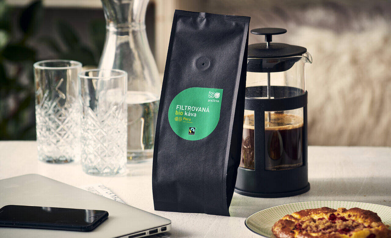 filtrovaná káva