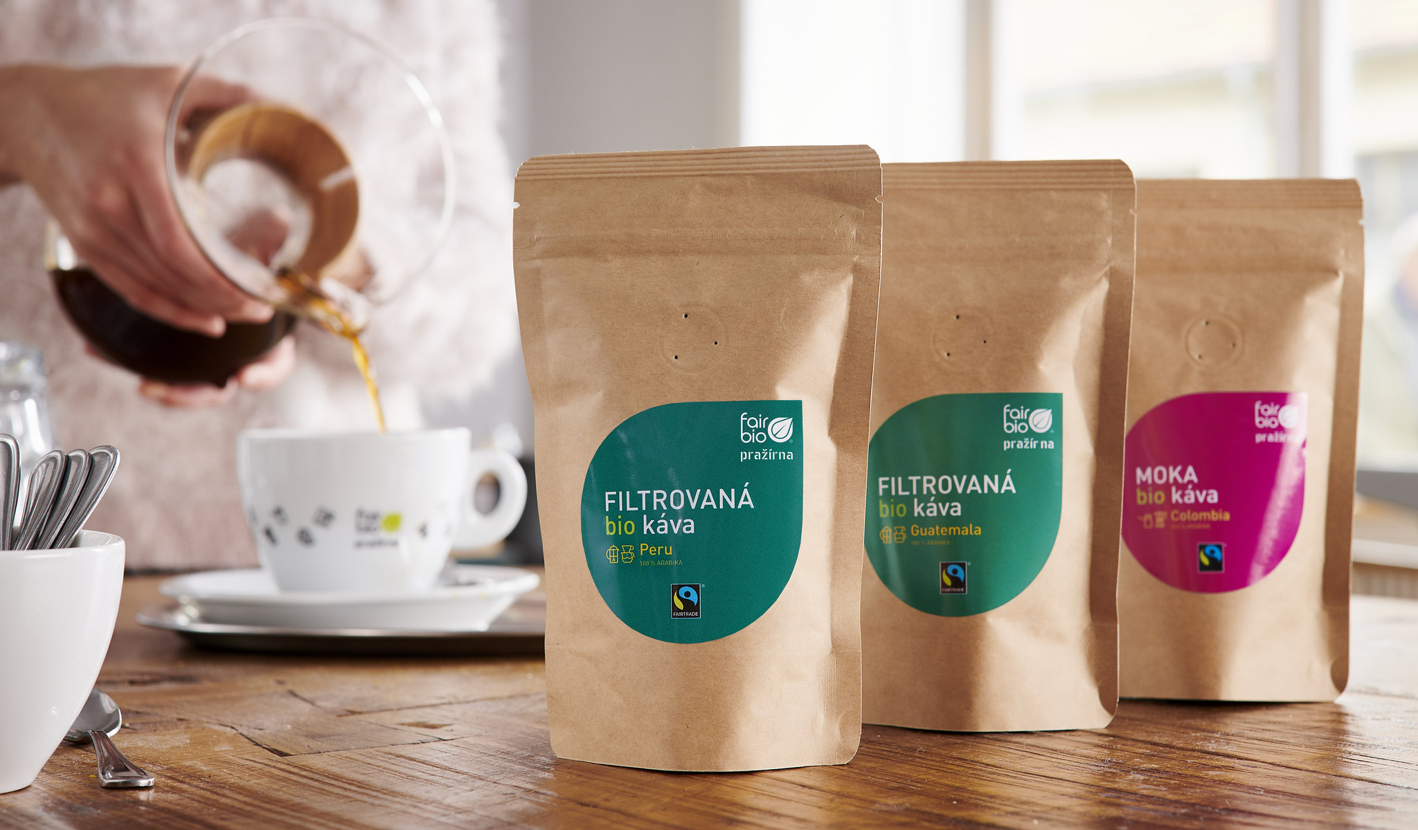 Degustační balíček Fair&Bio_Alternativní příprava