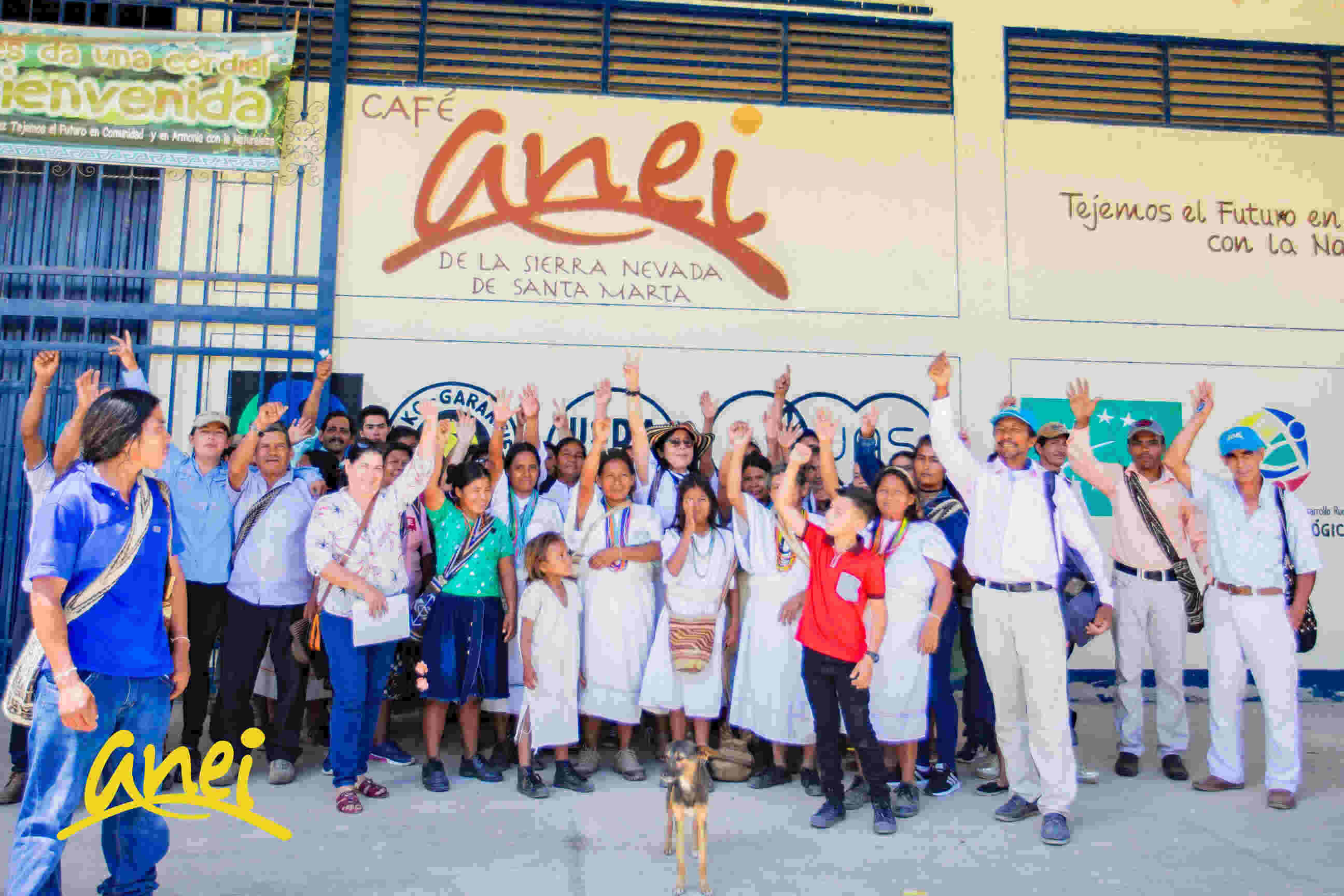 Kolumbie Sierra Nevada_Anei