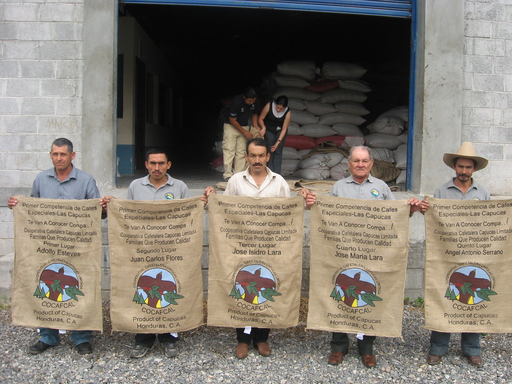 Espresso Special Honduras Las Capucas Bio Fairtrade1