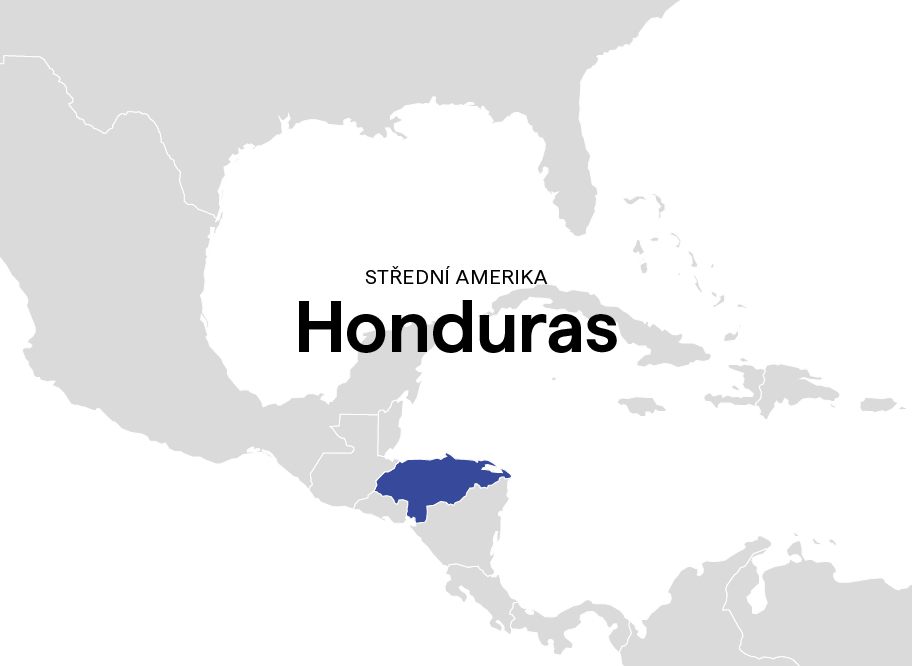 mapa honduras