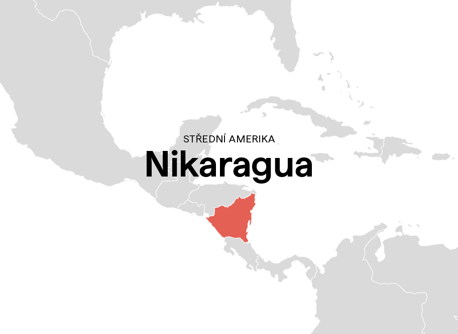 mapa nikaragua