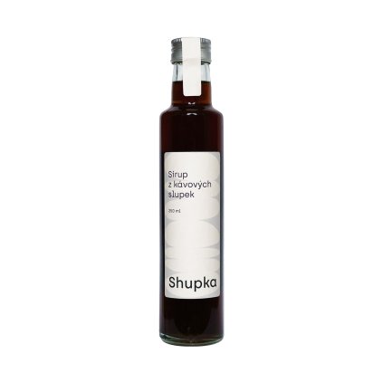 Kávový sirup Shupka